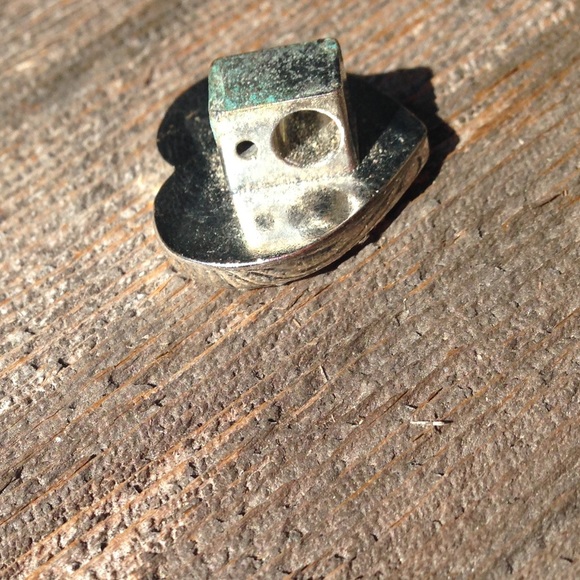 Rhinestone Texas flag charm - Picture 3 of 3